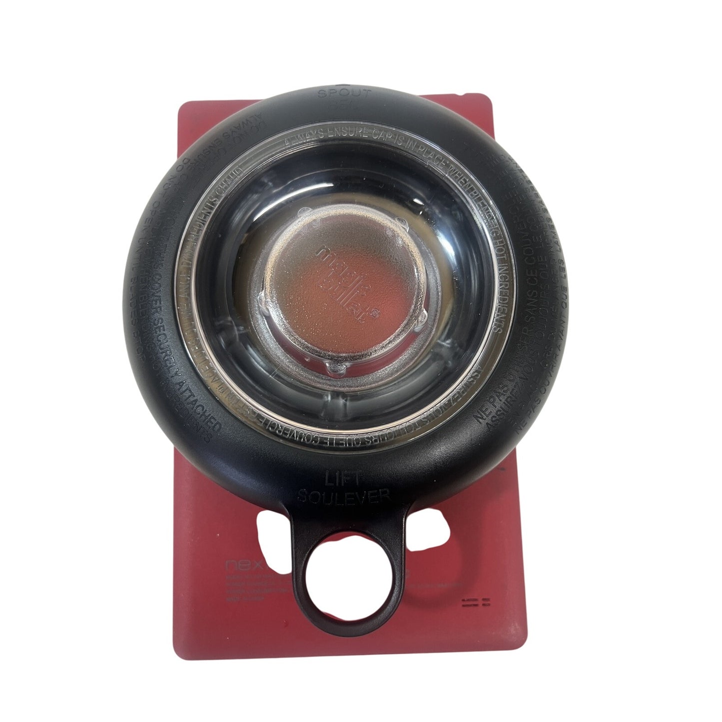 Magic Bullet Blender - MBF50100AK  pitcher lid( Preowned)