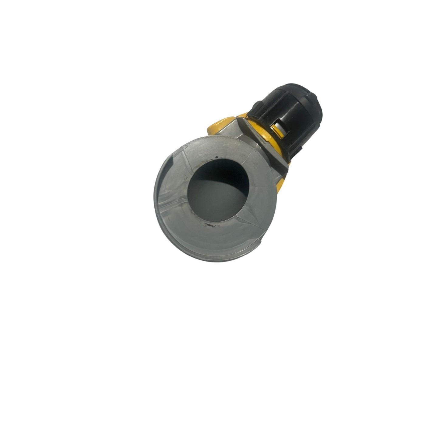 Genuine Dyson DC07 DC14 Side Valve Pipe Assembly Inspection Yellow OEM.( Preowned)(368)