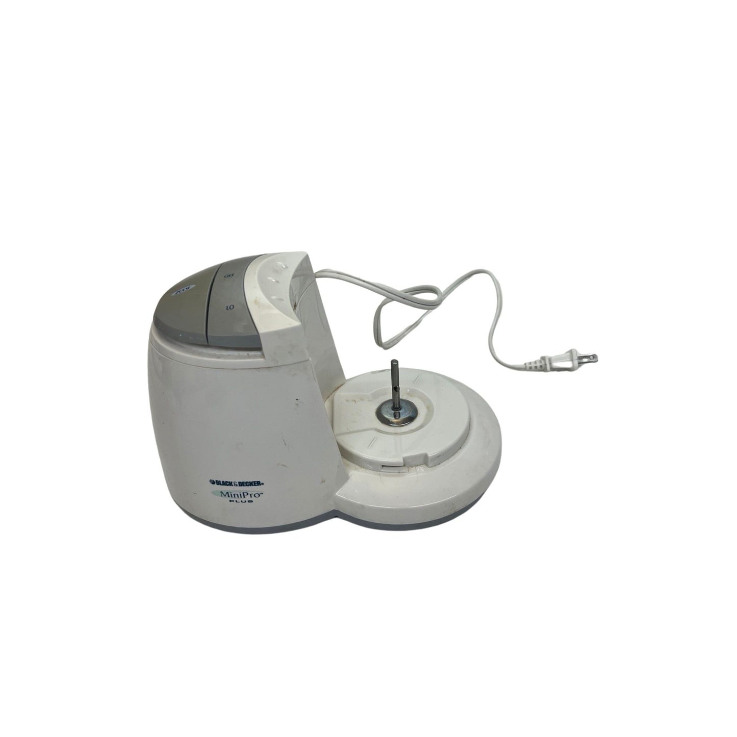 🌮Black and Decker Mini Pro Plus Processor MFP200 - Parts _ motor base unit (Preowned_)