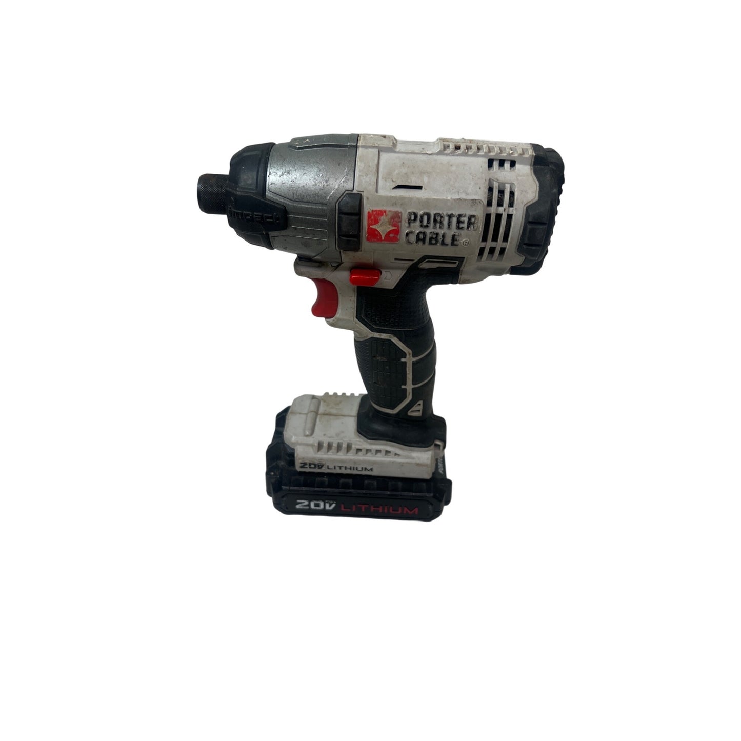 ✨Porter Cable 20V PCC641 1/4" HEX Impact Driver W/Battery (preowned)