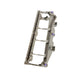 GENUINE Dyson DC07 Purple Gray Bottom Sole Plate Baseplate 905441-097 ( Preowned)