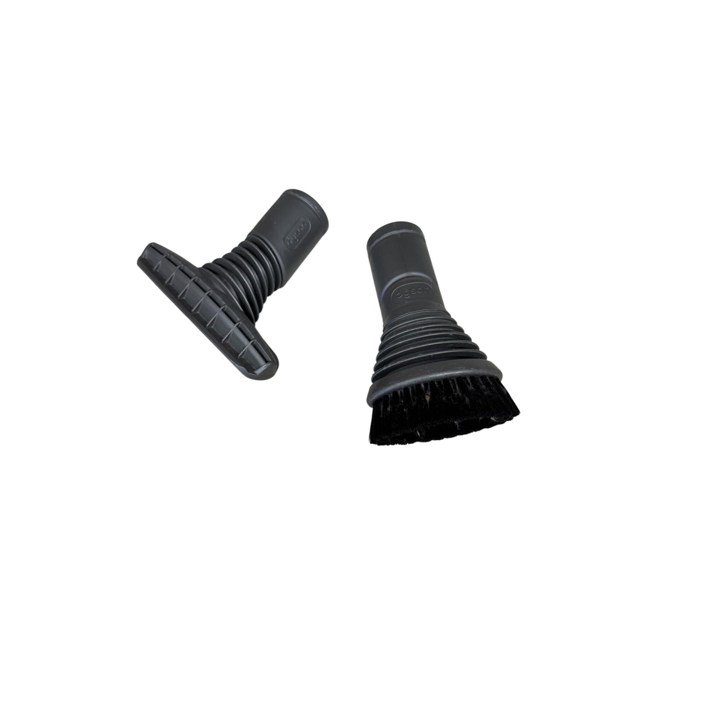 💫Dyson DC07 DC14 DC17 Dust Brush & Floor Brush Attachment Tools - Set of 2 - OEM ( Preowned)