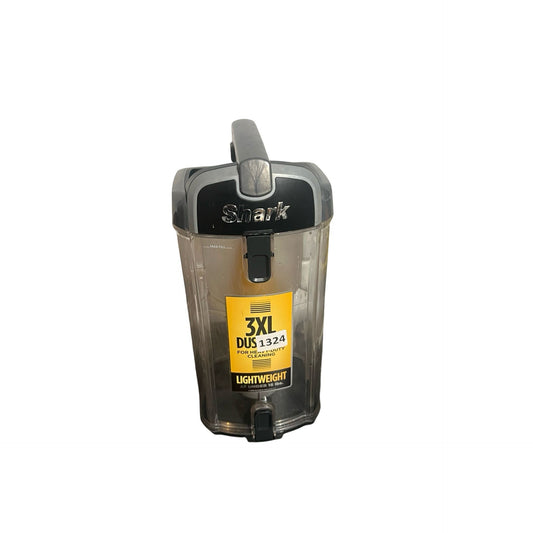 Shark Navigator  Shark ZU62 DIRT DUST CANISTER CAN CUP BIN ASSEMBLY OEM Part GRAY ( Preoned)