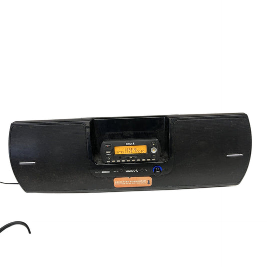 SiriusXM SUBX2 Boombox with ST5B Receiver - No Power Supply ( parts only)