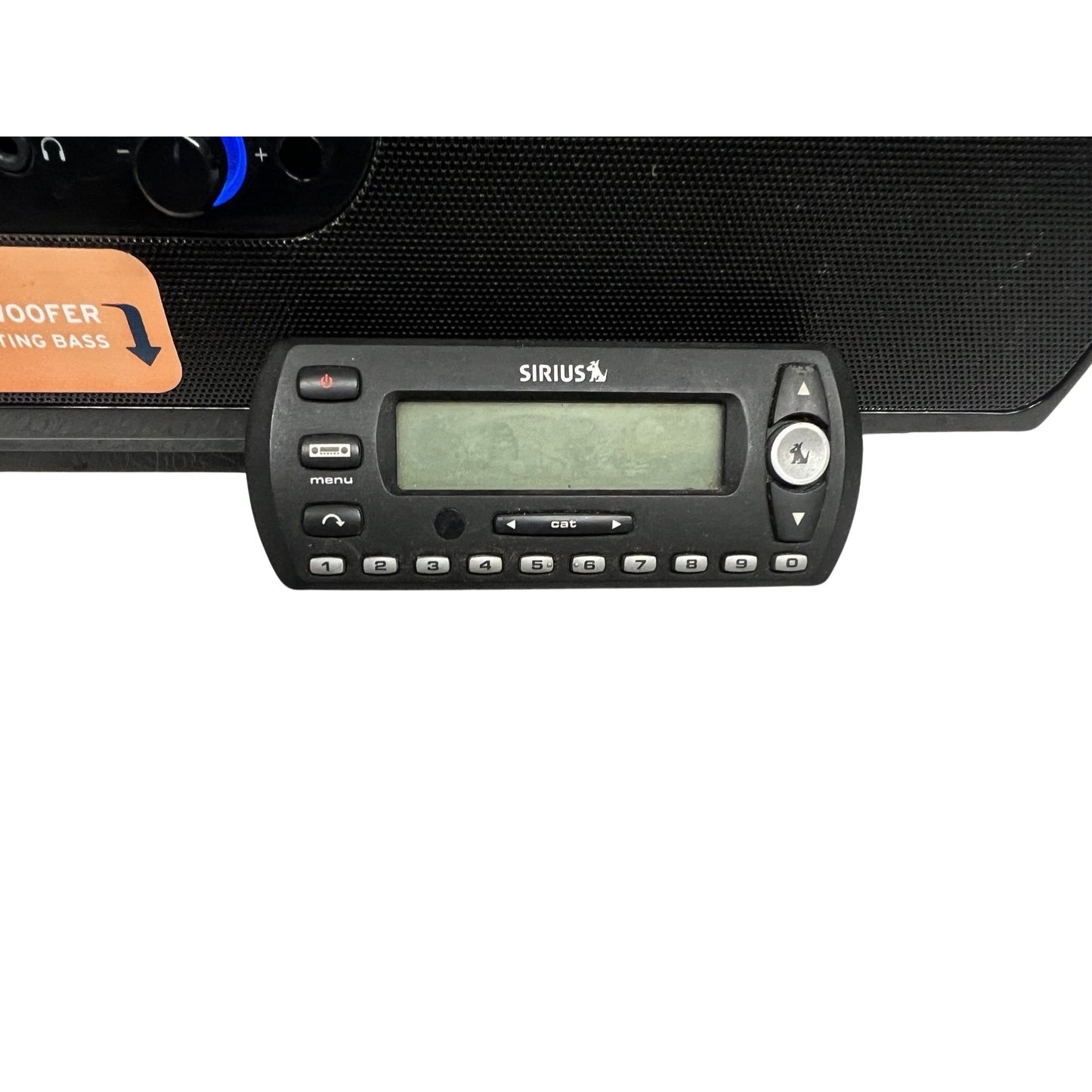 SiriusXM SUBX2 Boombox with ST5B Receiver - No Power Supply ( parts only)