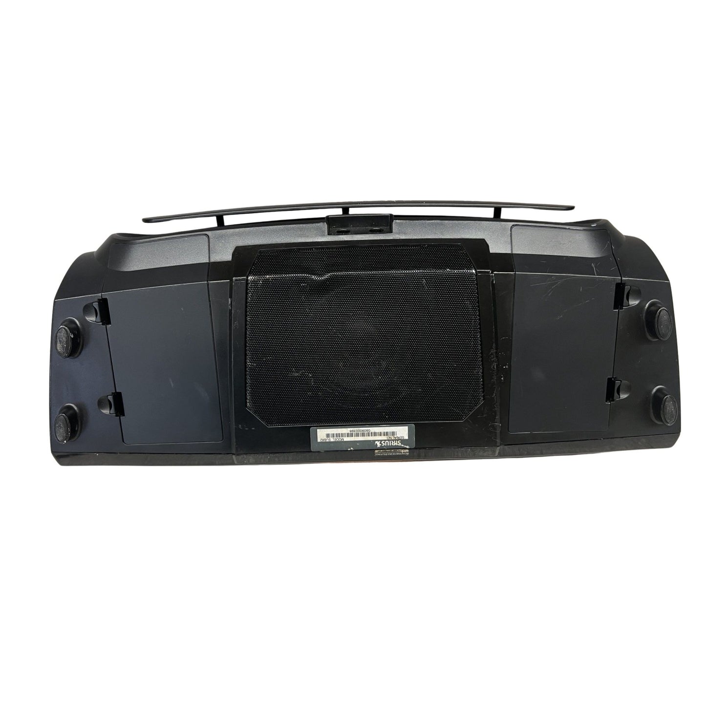 SiriusXM SUBX2 Boombox with ST5B Receiver - No Power Supply ( parts only)