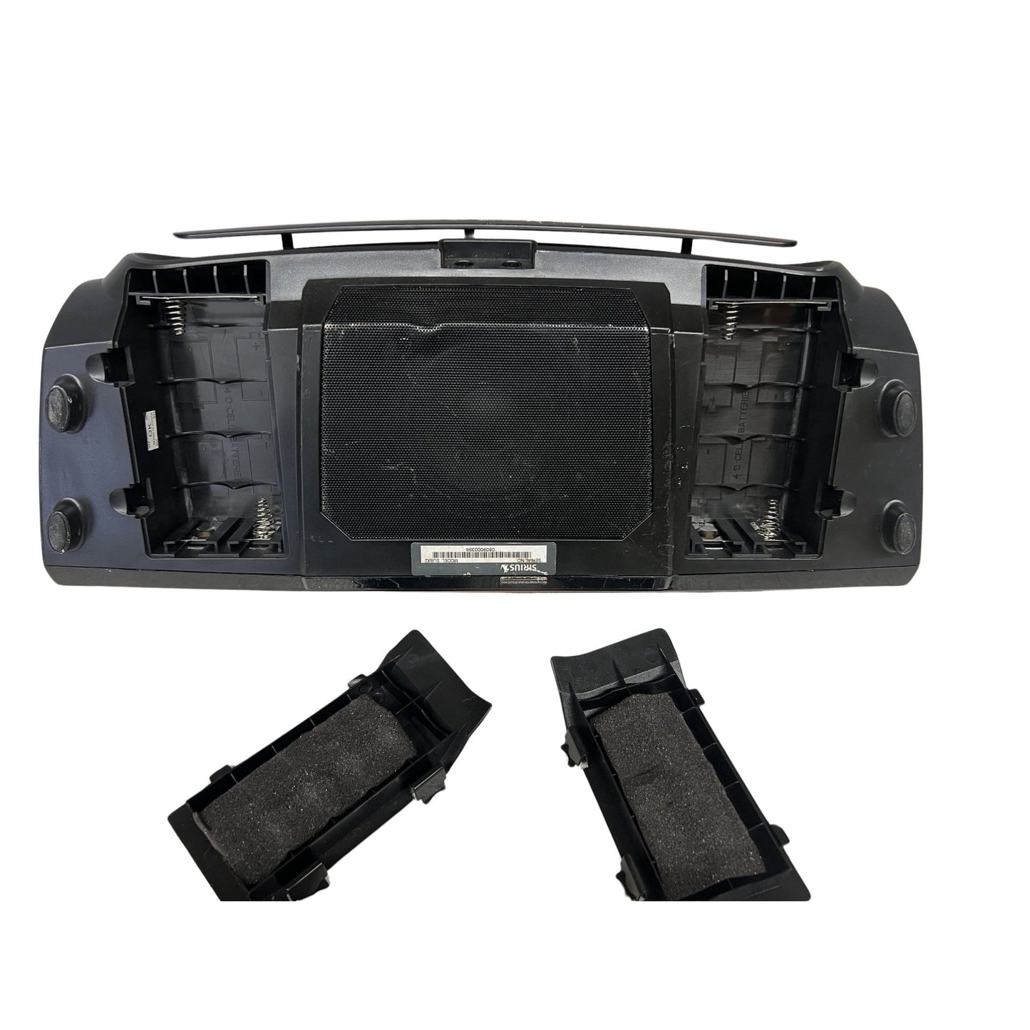 SiriusXM SUBX2 Boombox with ST5B Receiver - No Power Supply ( parts only)