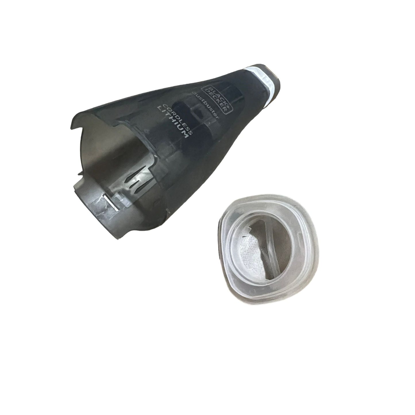 BLACK+DECKER dustbuster Quick Clean Cordless Hand Vacuum, — dustbin( part) ( Preowned)