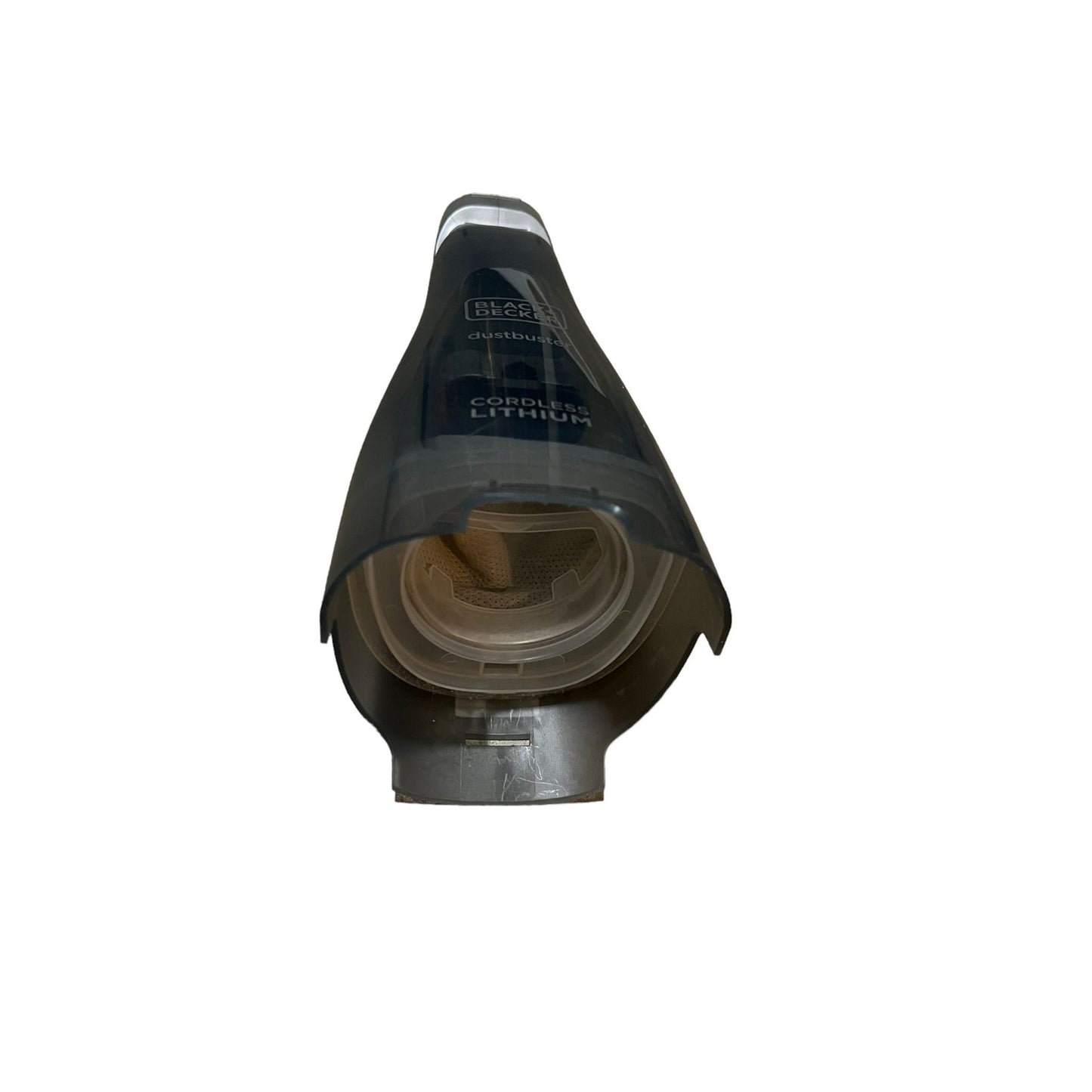 BLACK+DECKER dustbuster Quick Clean Cordless Hand Vacuum, — dustbin( part) ( Preowned)