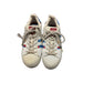 Adidas Superstar Womens Floral Print Sneakers White Red Blue Size 6 ( Preowned)