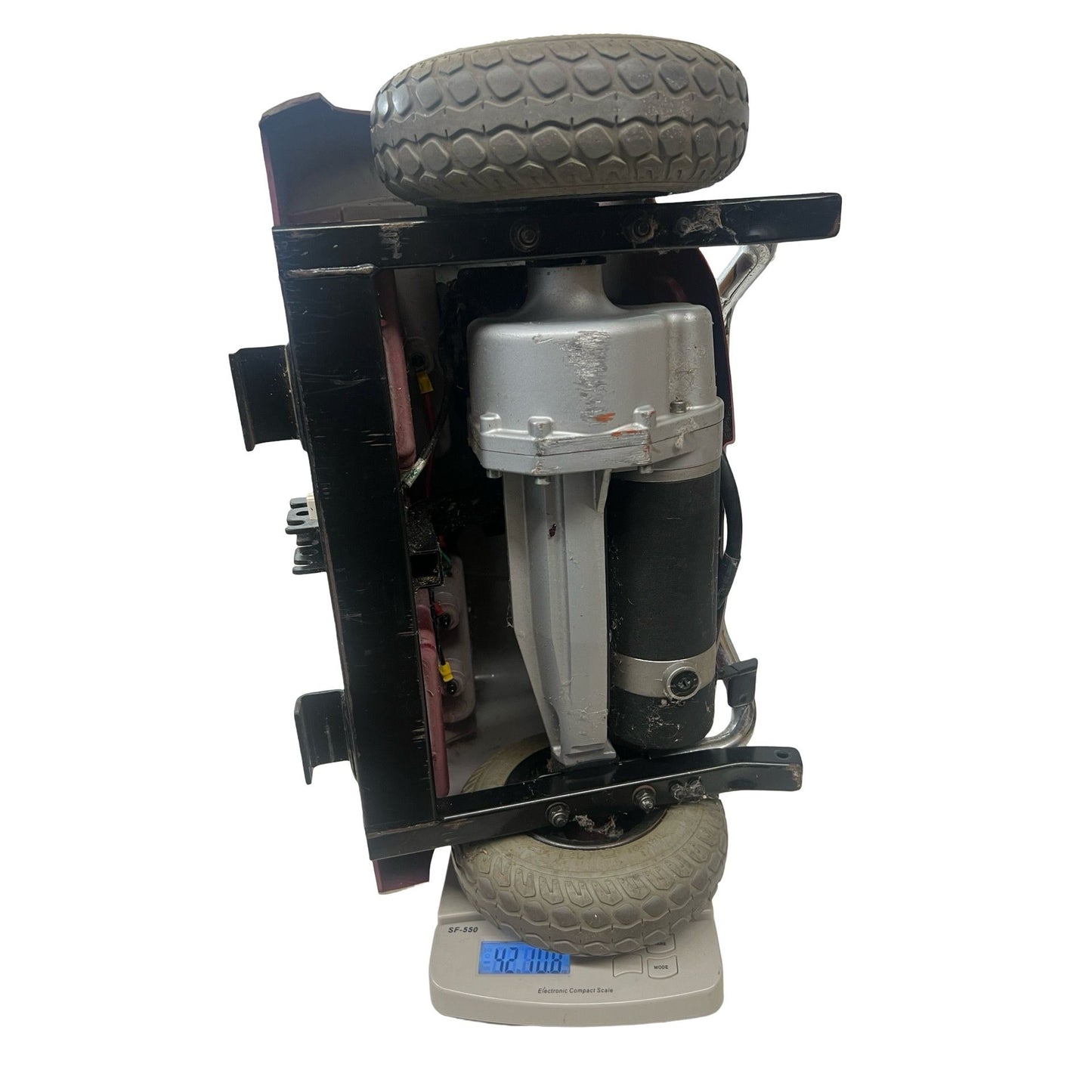 🦼merits mobility scooter s246n - Transaxle Gear Box Axle Motor Drive Wheels Tires & rear base ( preowned)