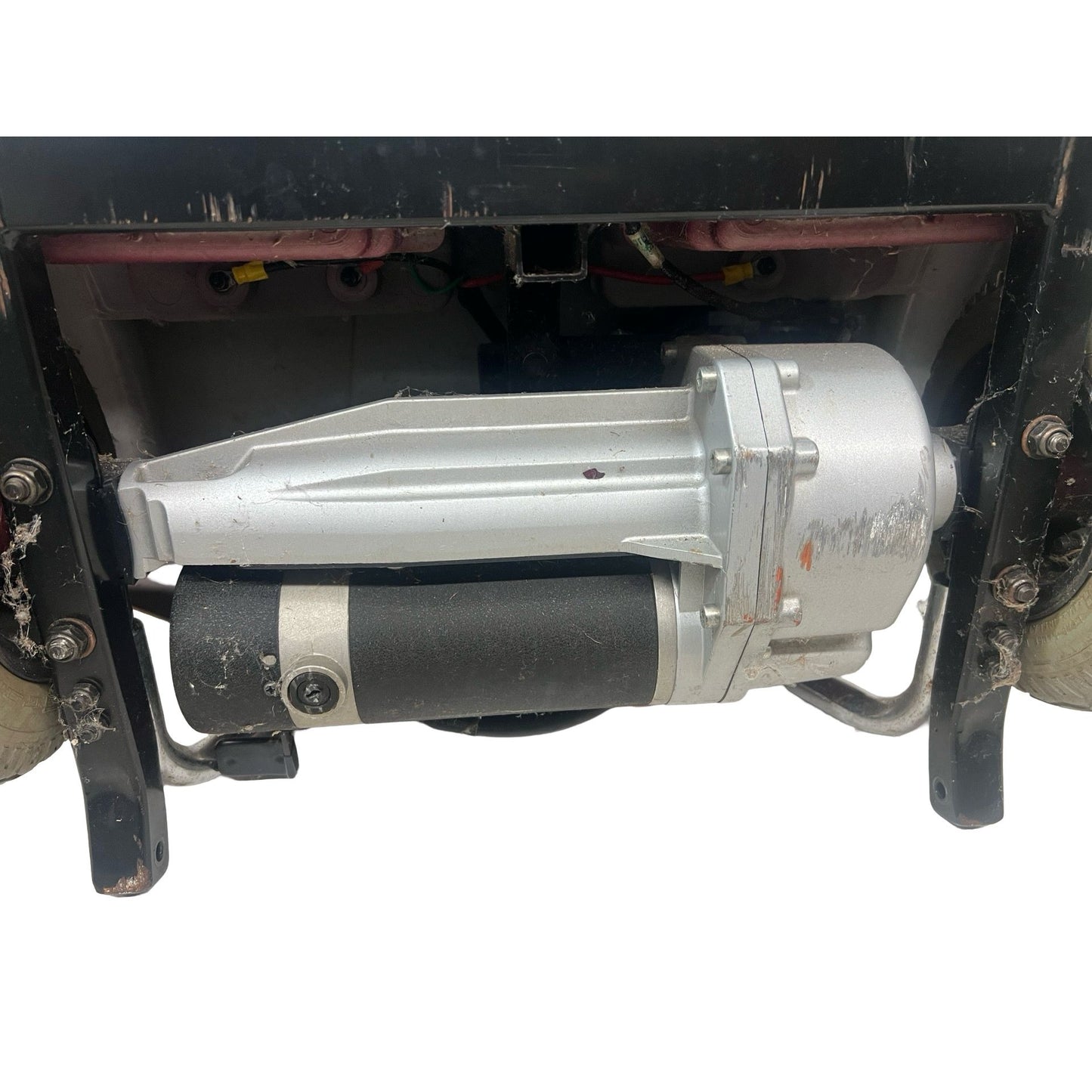 🦼merits mobility scooter s246n - Transaxle Gear Box Axle Motor Drive Wheels Tires & rear base ( preowned)