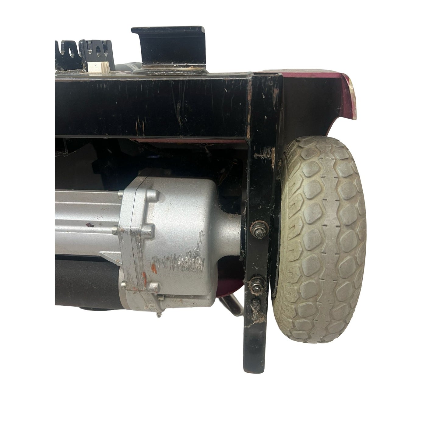 🦼merits mobility scooter s246n - Transaxle Gear Box Axle Motor Drive Wheels Tires & rear base ( preowned)