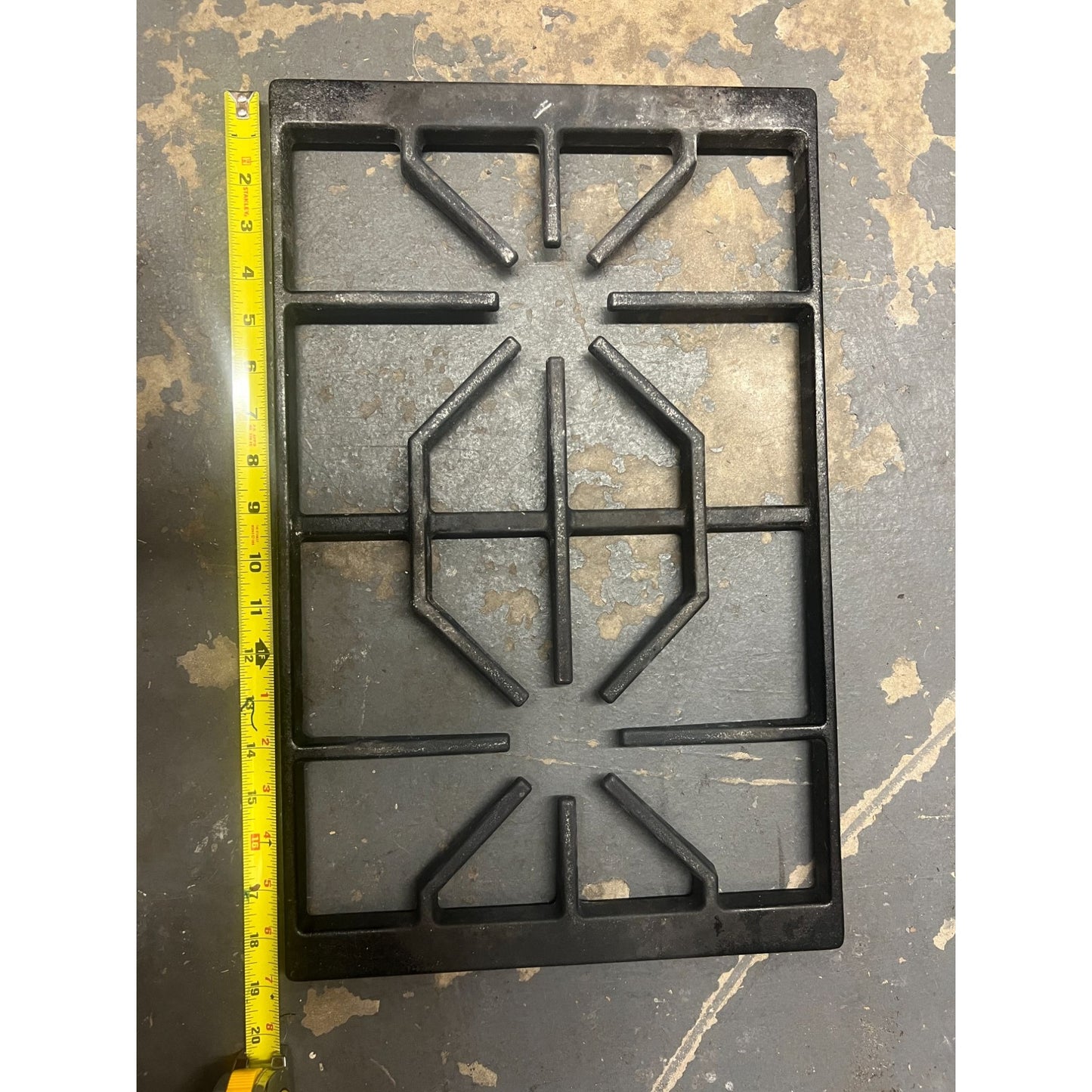 🔌🎛WOLF DOUBLE GRATE for Wolf Ct36gslp COOKTOP   Preowned)