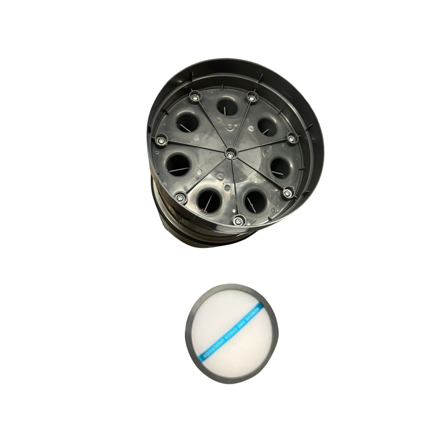 Hoover Air Steerable UH72400 dirt cup dust bin inner parts ( Preowned)