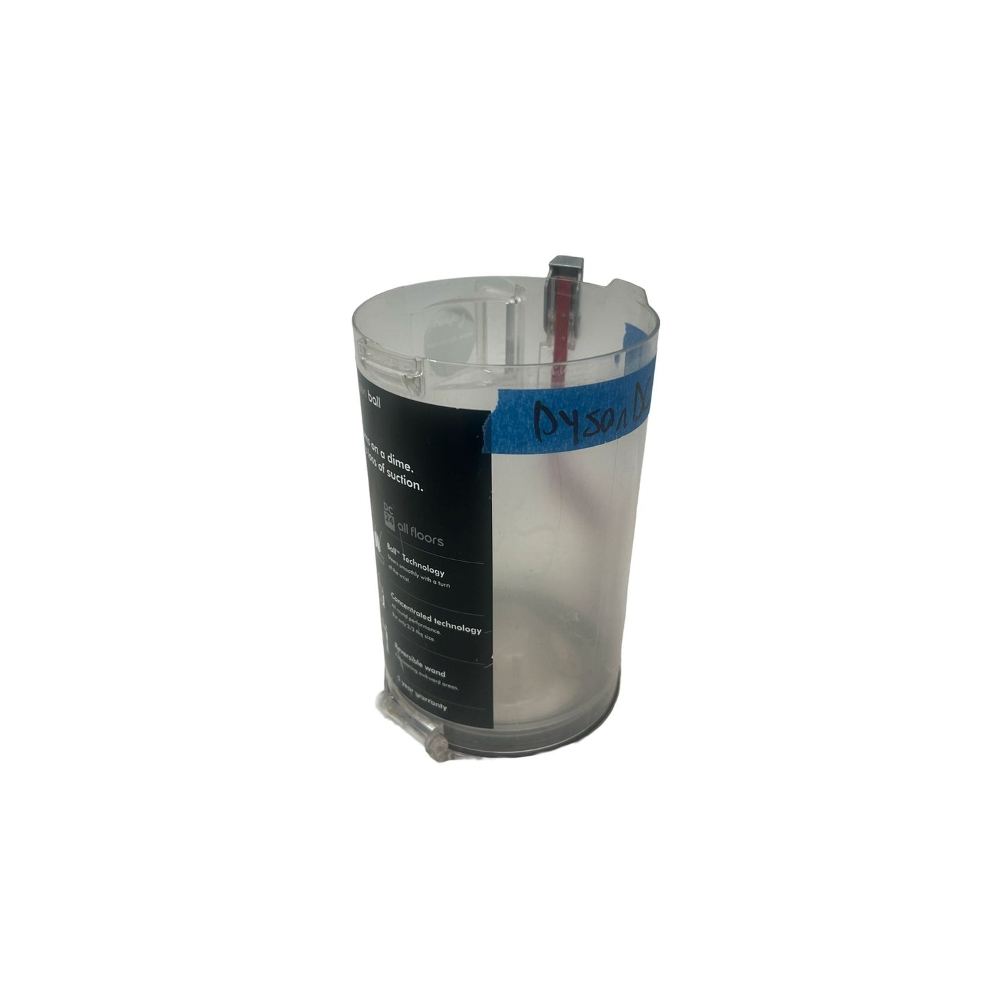 💥Dyson dc 24 dustbin dirt cup( Preowned)