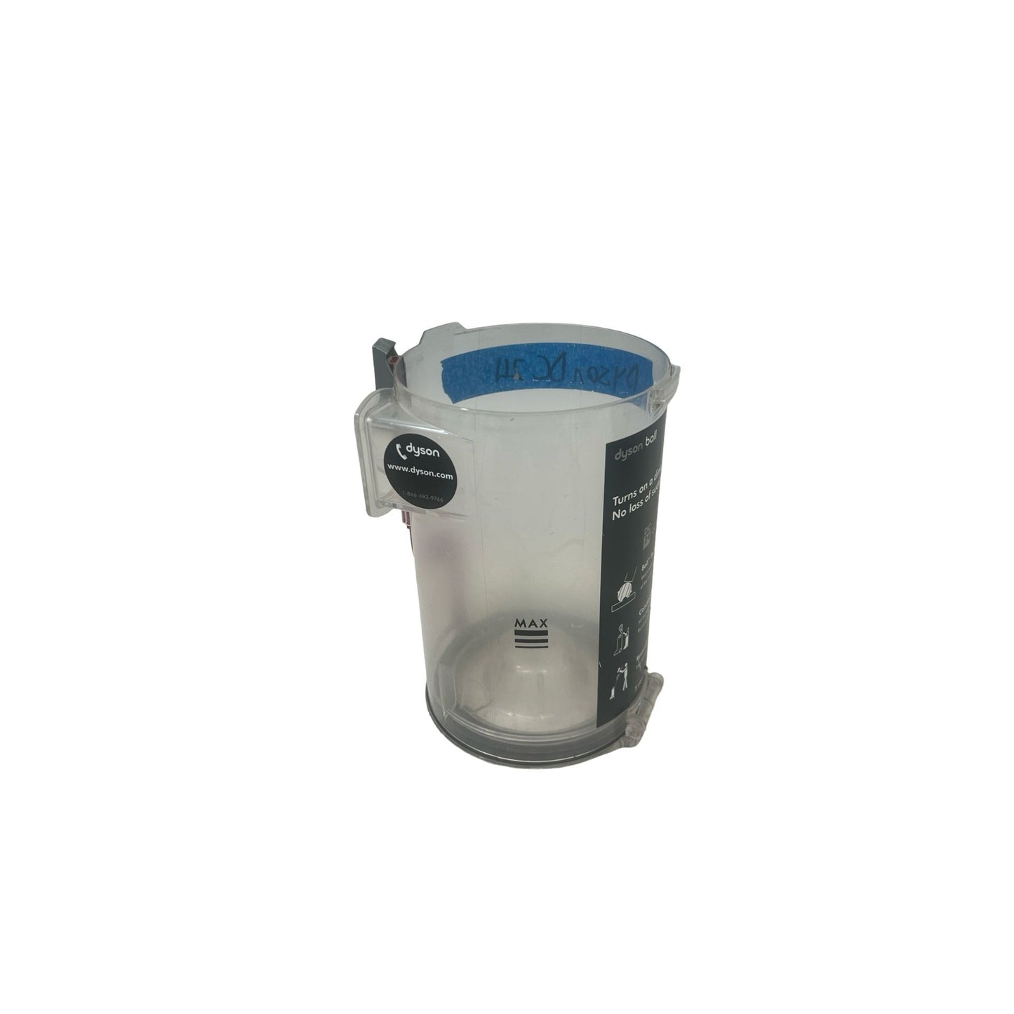 💥Dyson dc 24 dustbin dirt cup( Preowned)