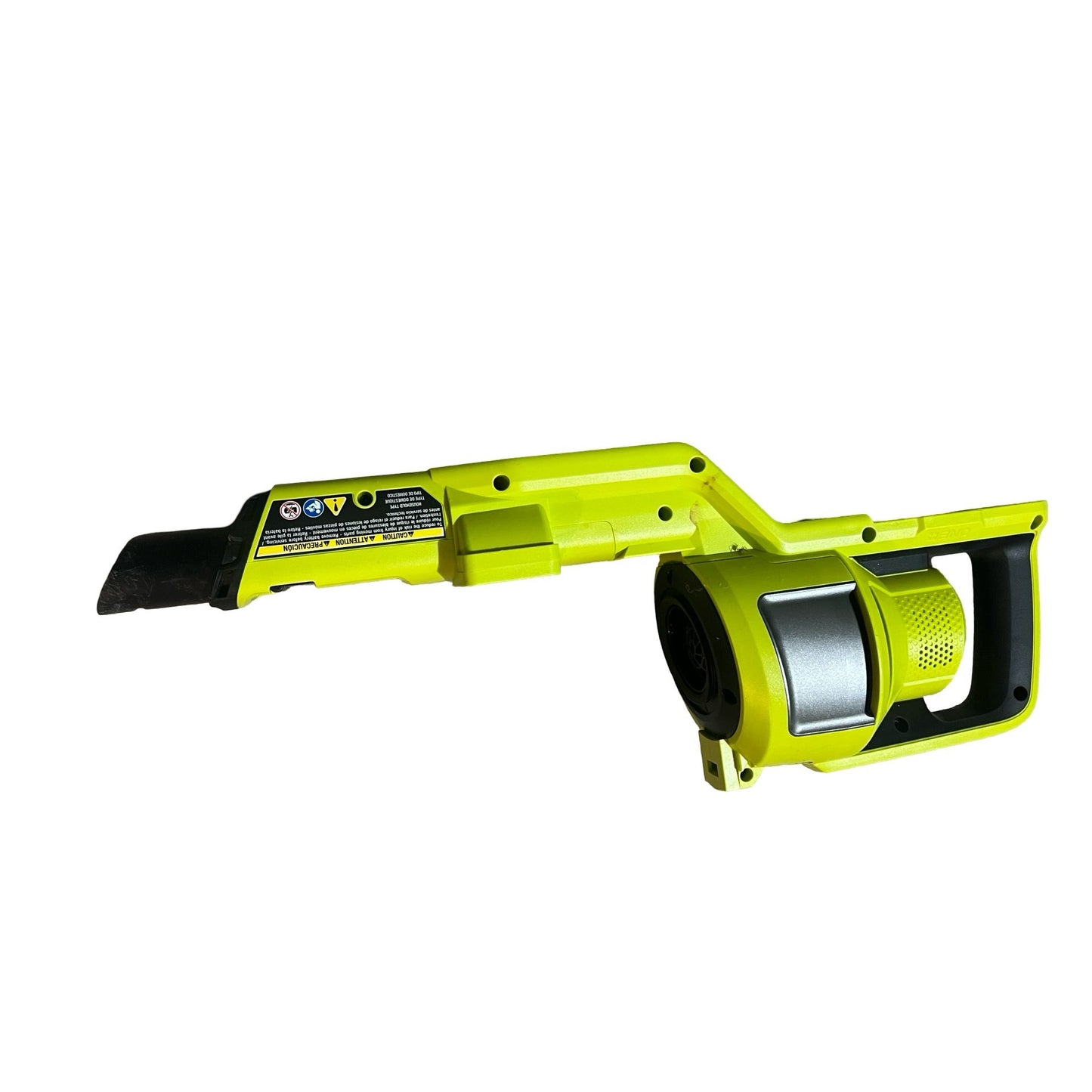 RYOBI PBLSV717 ONE+ HP 18V Brushless Cordless Pet Stick Vacum part-motor base unit  ( no battery)( Preowned)