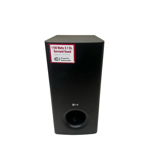 📝LG Subwoofer Only SB95SA-W, Impedance 3 Ohms Max Power 400W ( Preowned) tested