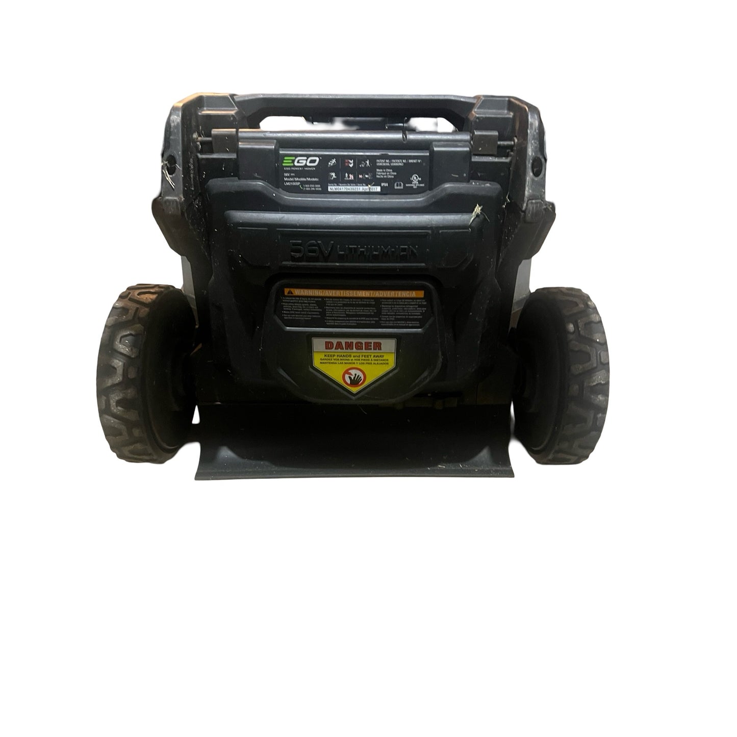📝Ego LM2100SP POWER+ 21 inch Self-Propelled Lawn Mower parts only READ DISC!!