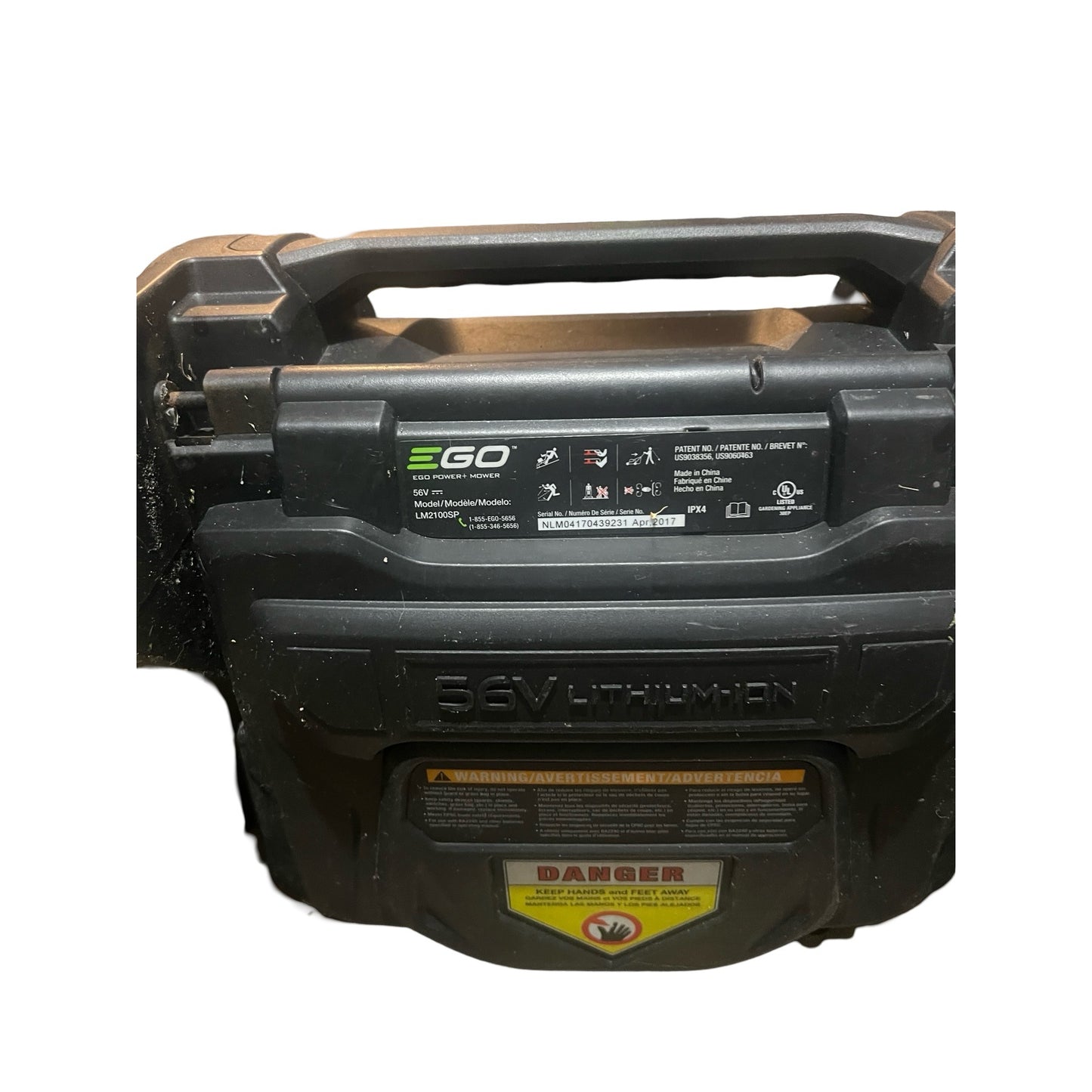 📝Ego LM2100SP POWER+ 21 inch Self-Propelled Lawn Mower parts only READ DISC!!