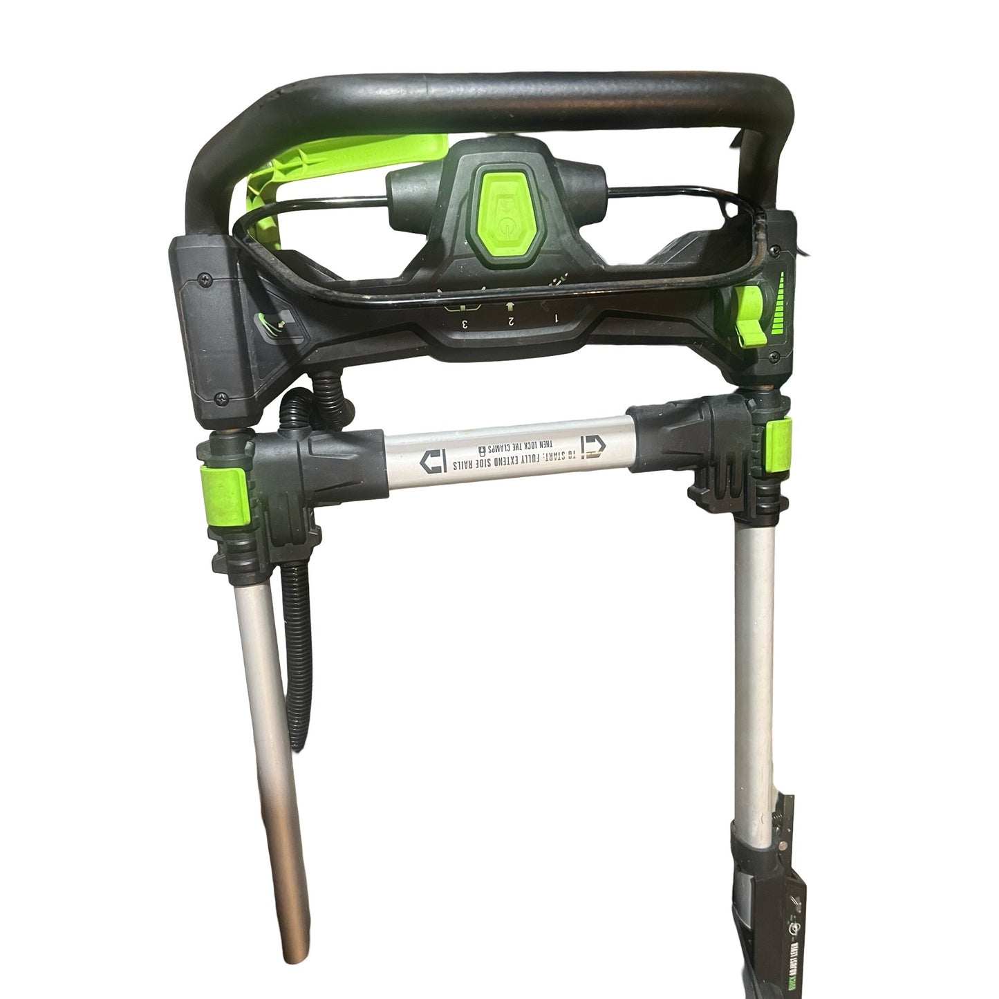 📝Ego LM2100SP POWER+ 21 inch Self-Propelled Lawn Mower parts only READ DISC!!