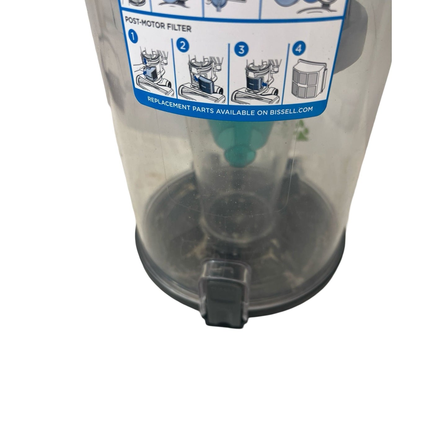 ✨ BISSELL Multil 2 in1 clean mdl 2998 DIRT DUST CUP BIN CAN CANISTER w/ CYCLONE OEM ( Preowned)