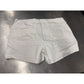 Old Navy Shorts Women's Size 10 White Denim Cuffed Light Wash Regular Fit ( preowned)