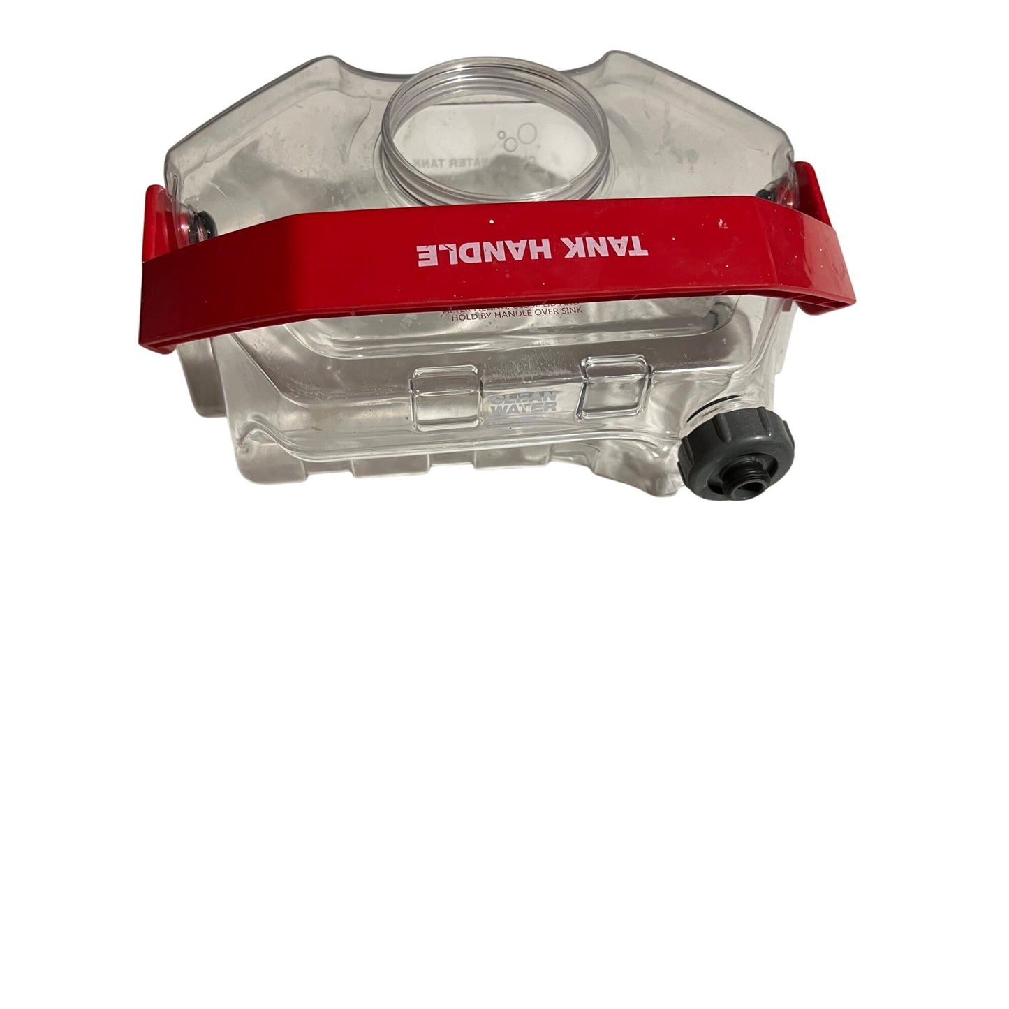 Rug Doctor DCC-1 OEM Clean Water Tank Assy (P/N 93277, no screw-on lid) Preowned)