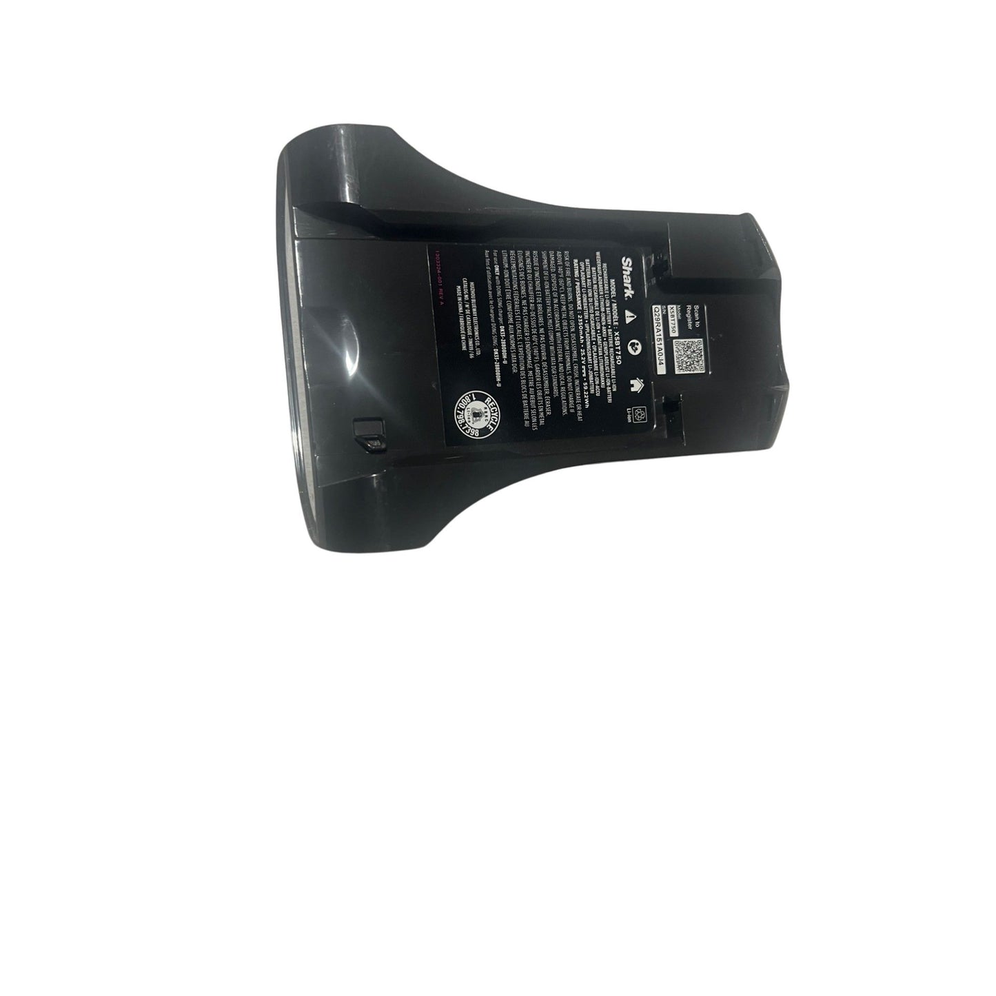 Genuine Shark IZ462H IZ482H IZ483H REMOVABLE RECHARGEABLE BATTERY 25.2V XSBT750( Preowned ) rta