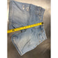 📝—Justice youth Girl's Size 10 1/2 Shorts Simply Low Denim
