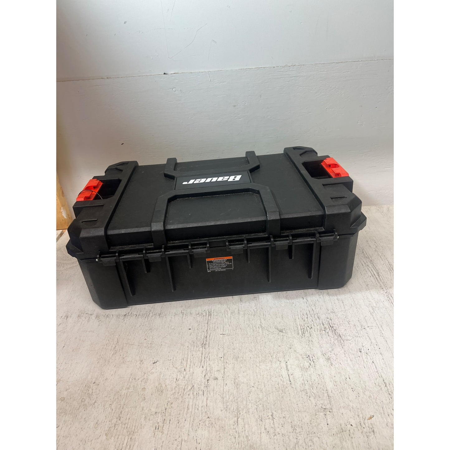 ✨ -Bauer Small Modular Toolbox  ( Preowned)