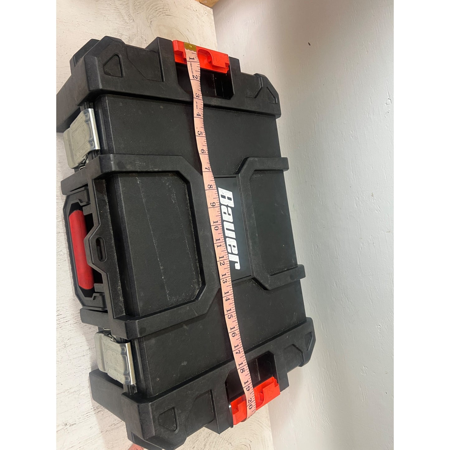 ✨ -Bauer Small Modular Toolbox  ( Preowned)