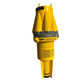 Dyson DC07 Vacuum root Cyclone yellow   part ( no handle) as pictured Preowned)