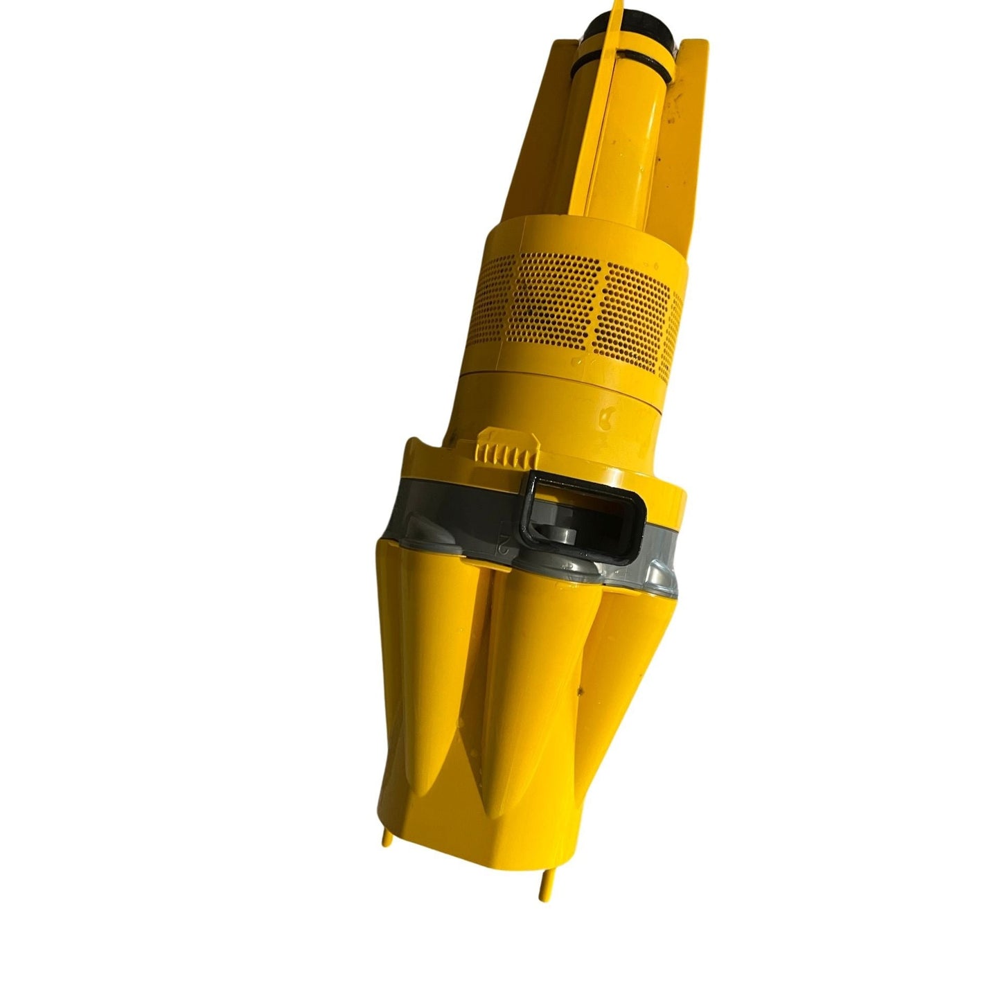 Dyson DC07 Vacuum root Cyclone yellow   part ( no handle) as pictured Preowned)