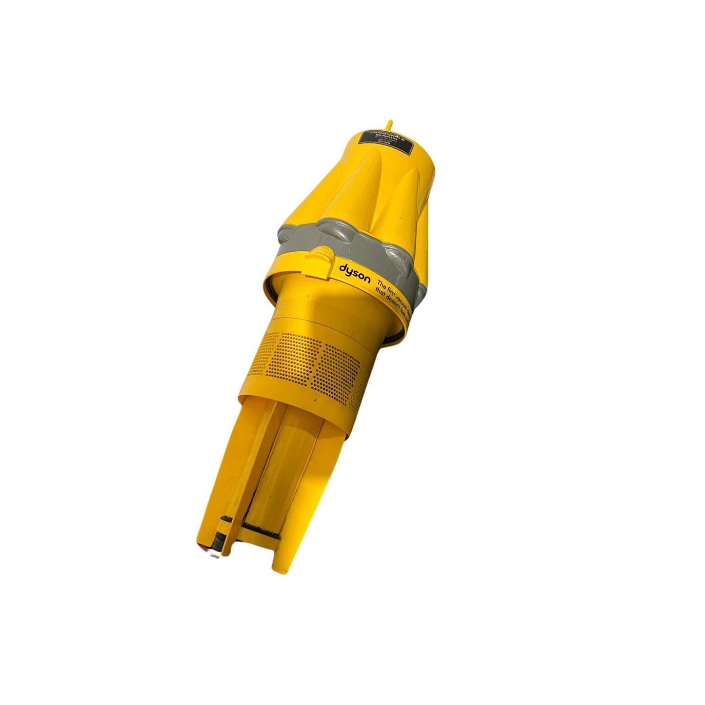 Dyson DC07 Vacuum root Cyclone yellow   part ( no handle) as pictured Preowned)