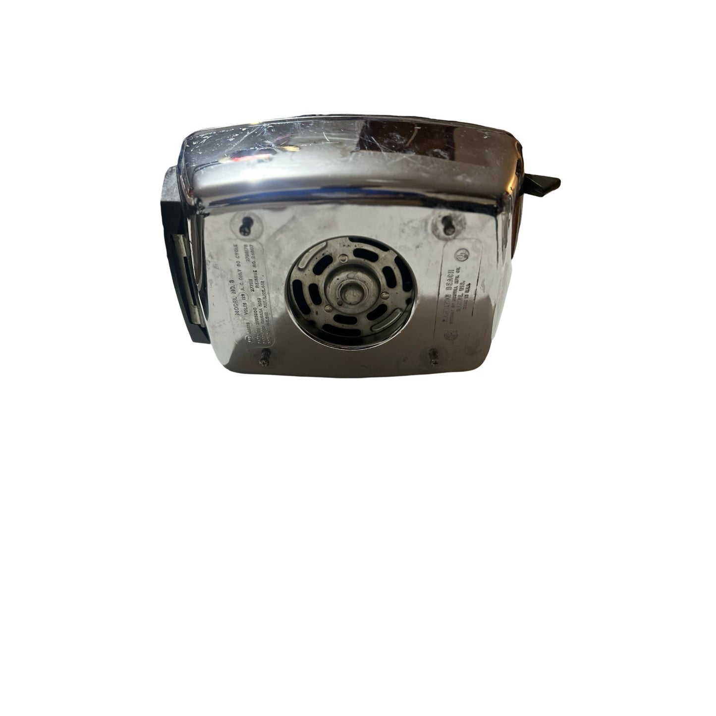 ✨ -Vintage Hamilton Beach Cookbook Blender Model 8 -  base only missing stands see pics read