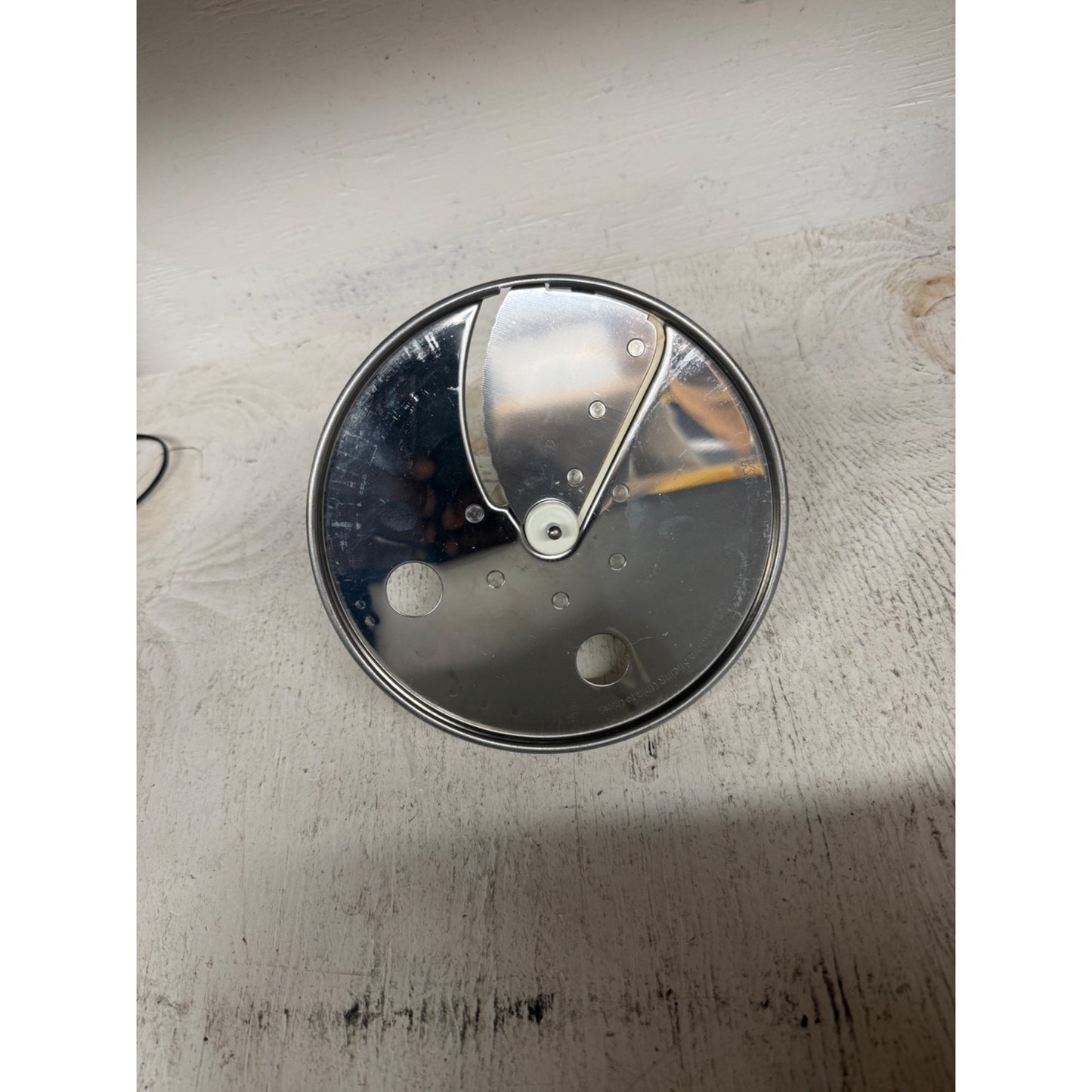 📝Kitchen aide pa gf30 mini and fine shredding disc ( Preowned)