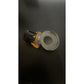 Dyson DC07 DC14 DC33 side valve pipe assembly Vacuum Part yellow Genuine OEM ( Preowned)