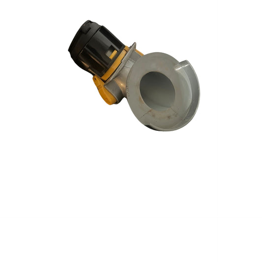 Dyson DC07 DC14 DC33 side valve pipe assembly Vacuum Part yellow Genuine OEM ( Preowned)