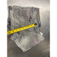 Levis Denim Shorty Shorts Womens 8 Cute Daisey Dukes Booty Light Wash Stretch ( Preowned )