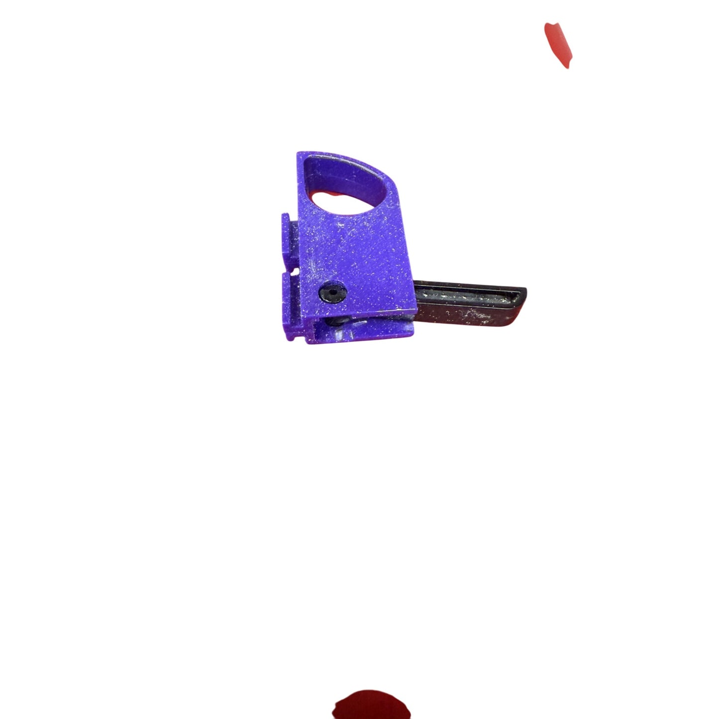 Dyson DC07 Dust Dirt Bin Emptying Trigger Release Purple ( Preowned)