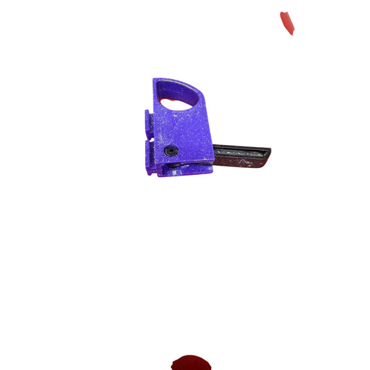 Dyson DC07 Dust Dirt Bin Emptying Trigger Release Purple ( Preowned)