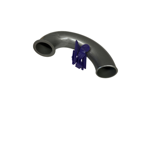 Dyson DC14 DC07 DC33 Vacuum Cleaner Parts Purple U-Bend Assembly ( Preowned)