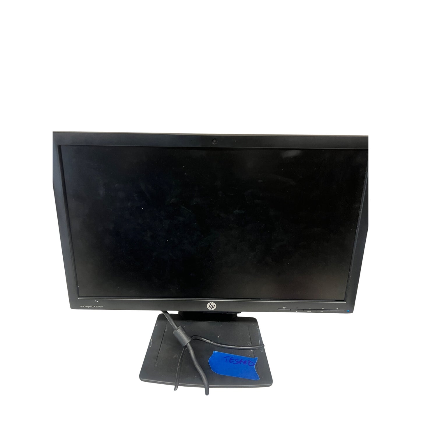 ✨HP Compaq LA2006x 20" LCD Monitor Tested Working DVI VGA  ( no cables )