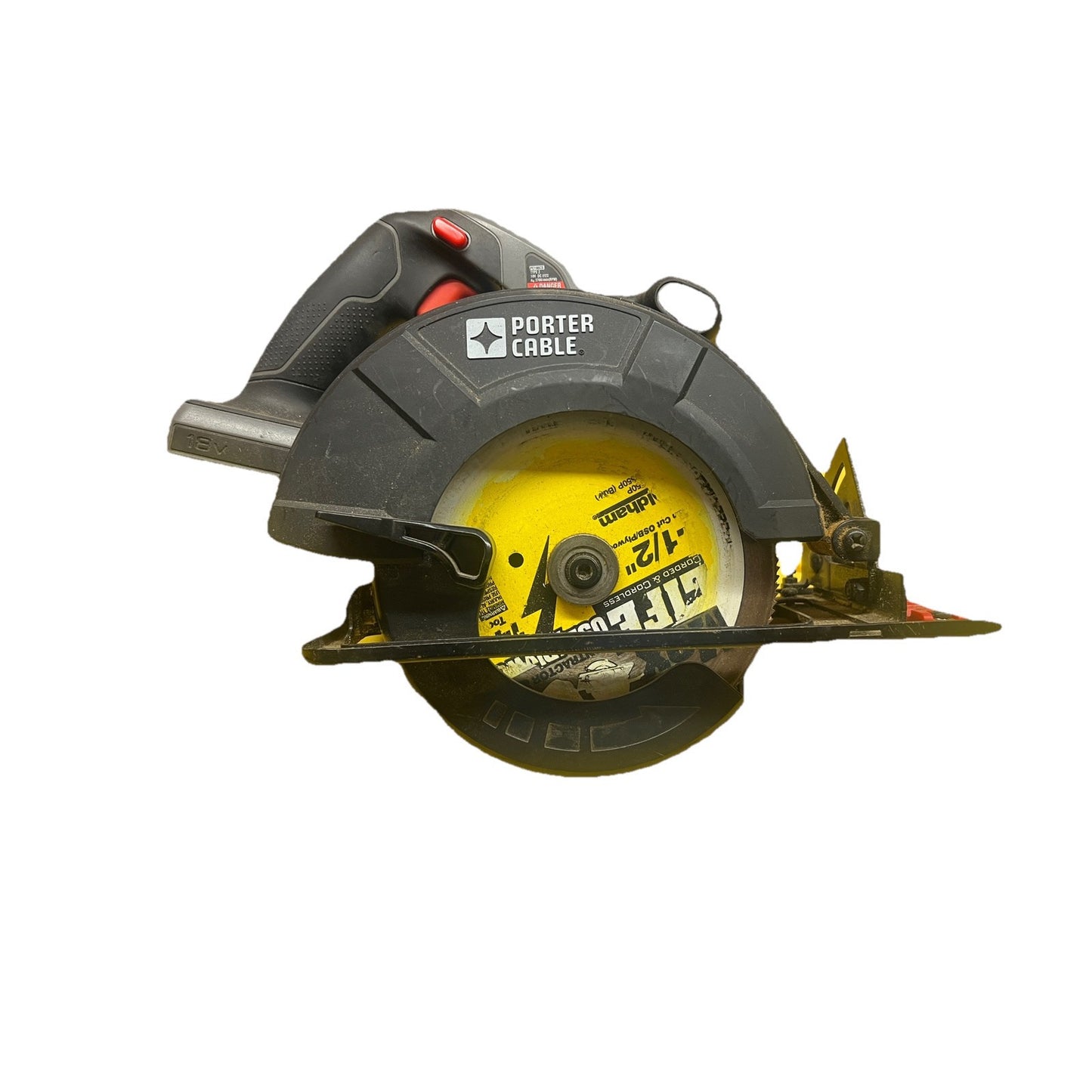 PORTER-CABLE PC186CS 18V Volt Cordless 6-1/2" CIRCULAR SAW w/Blade,  no Battery