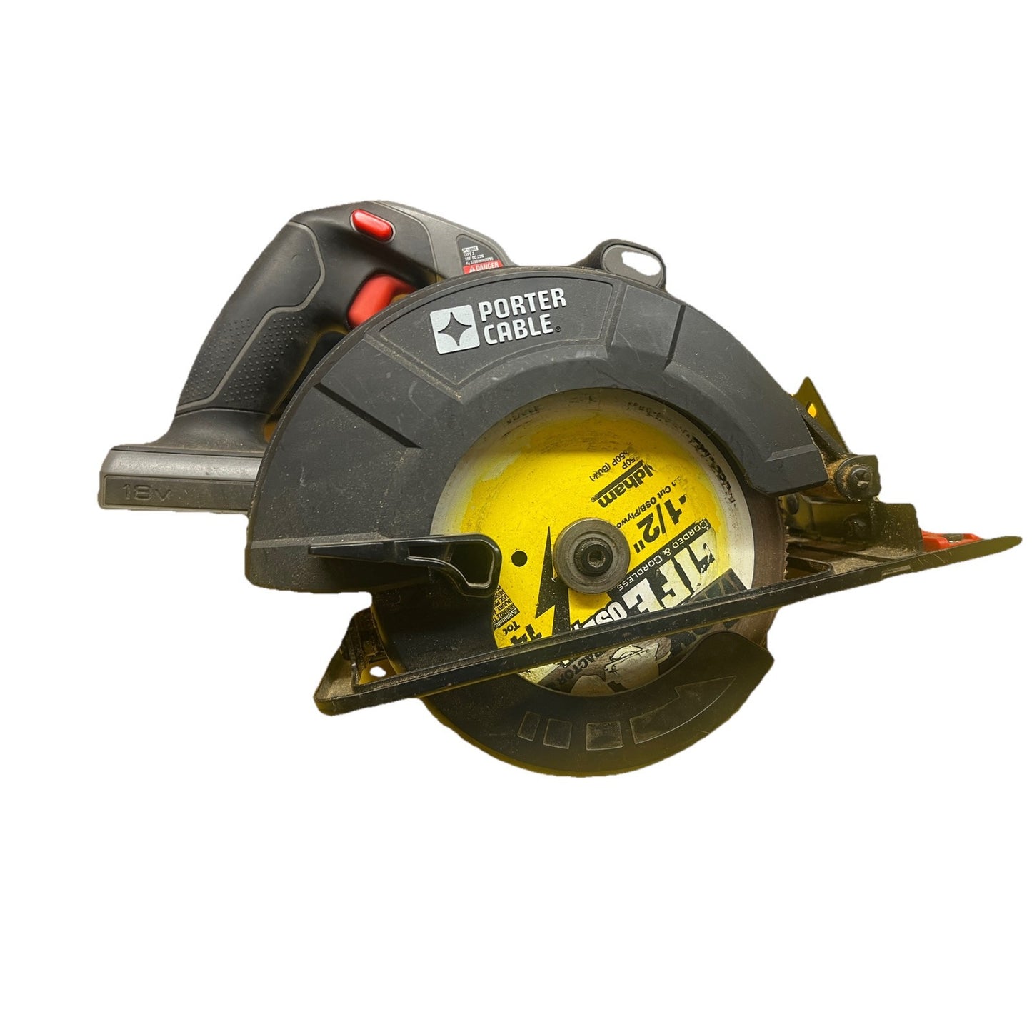 PORTER-CABLE PC186CS 18V Volt Cordless 6-1/2" CIRCULAR SAW w/Blade,  no Battery